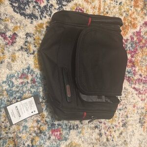 Tumi hanging travel kit 4” x 11” x 8”
